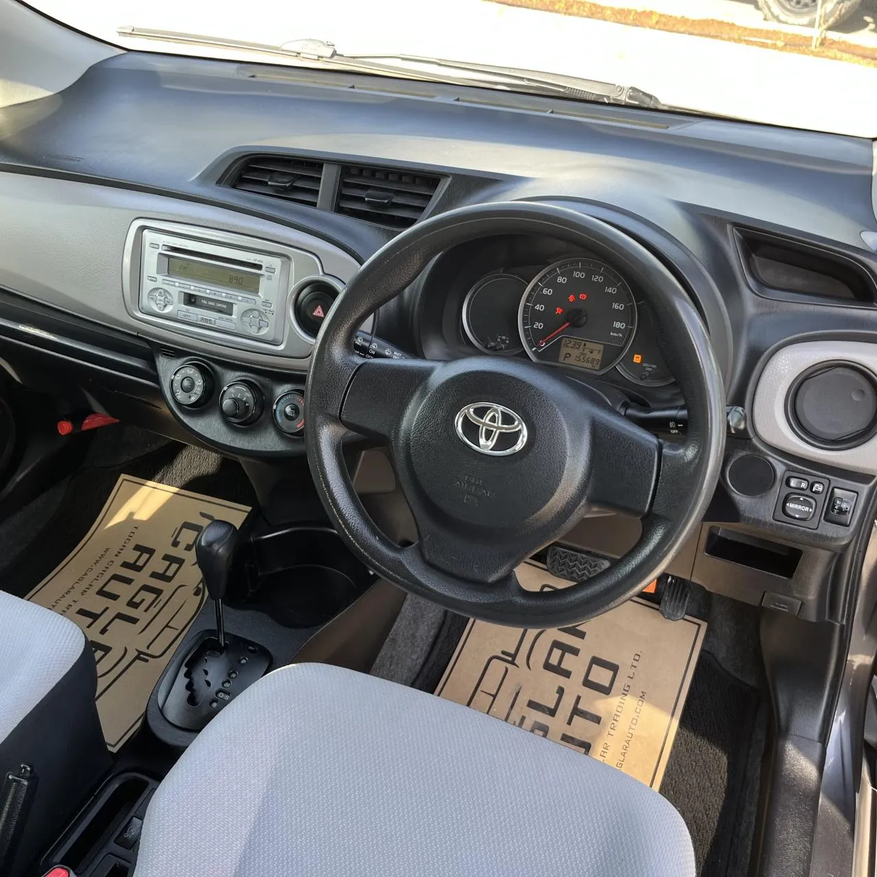 2013 Toyota Vitz 1.3 16V Automatic Kıbrıs | KKTC İkinci El Satılık Araba - Thumbnail 7