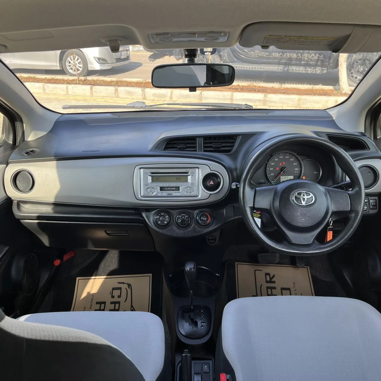 2013 Toyota Vitz 1.3 16V Automatic Kıbrıs | KKTC İkinci El Satılık Araba - Thumbnail 8