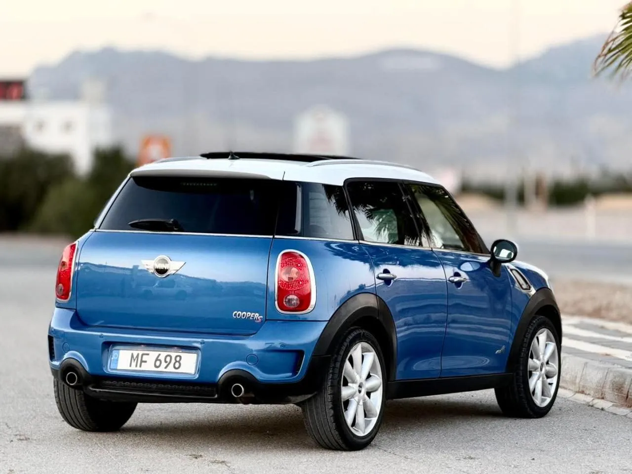 2013 Mini Cooper Countryman 1.6 S Kıbrıs | KKTC İkinci El Satılık Araba - Thumbnail 5