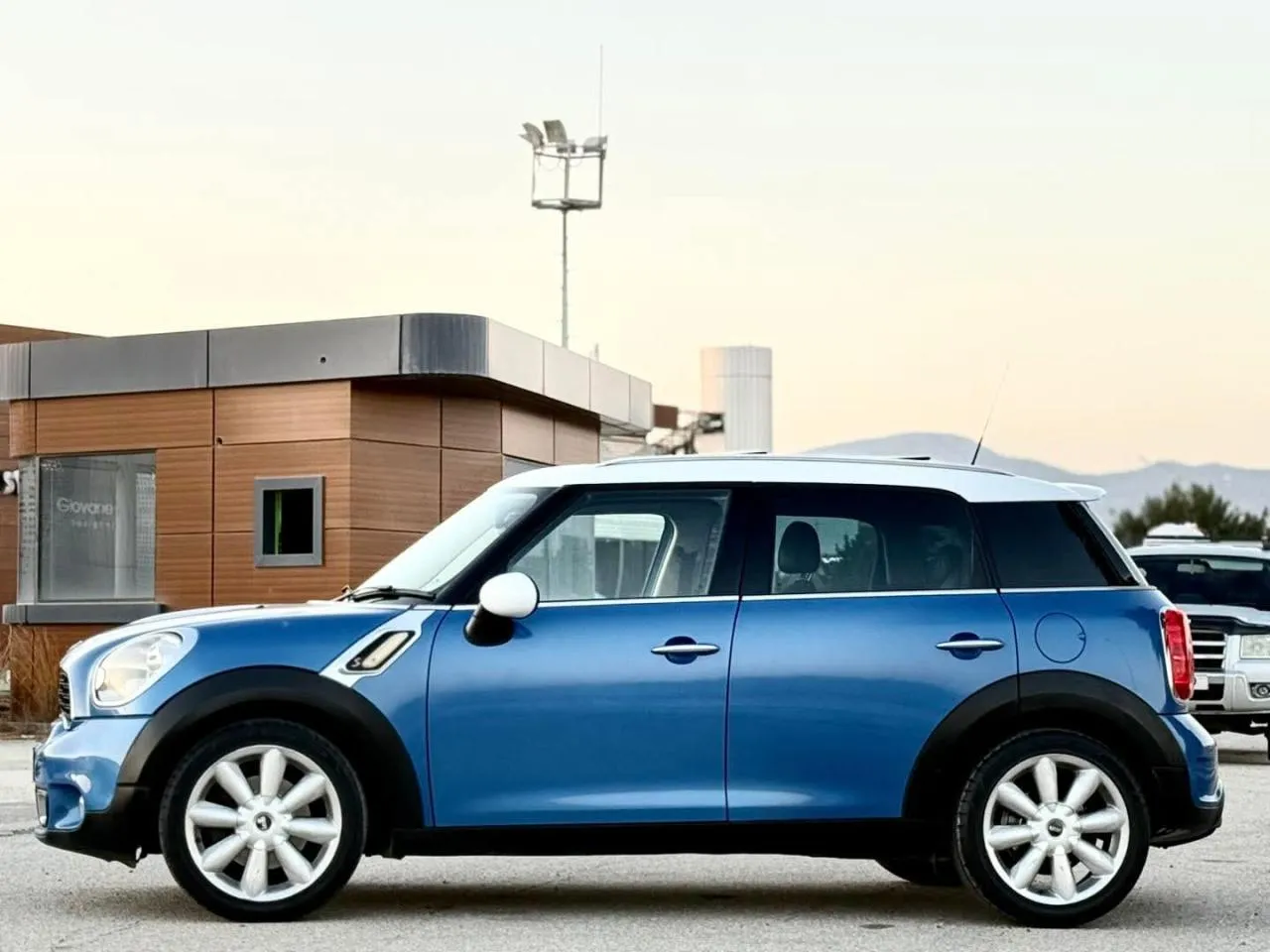 2013 Mini Cooper Countryman 1.6 S Kıbrıs | KKTC İkinci El Satılık Araba - Thumbnail 8
