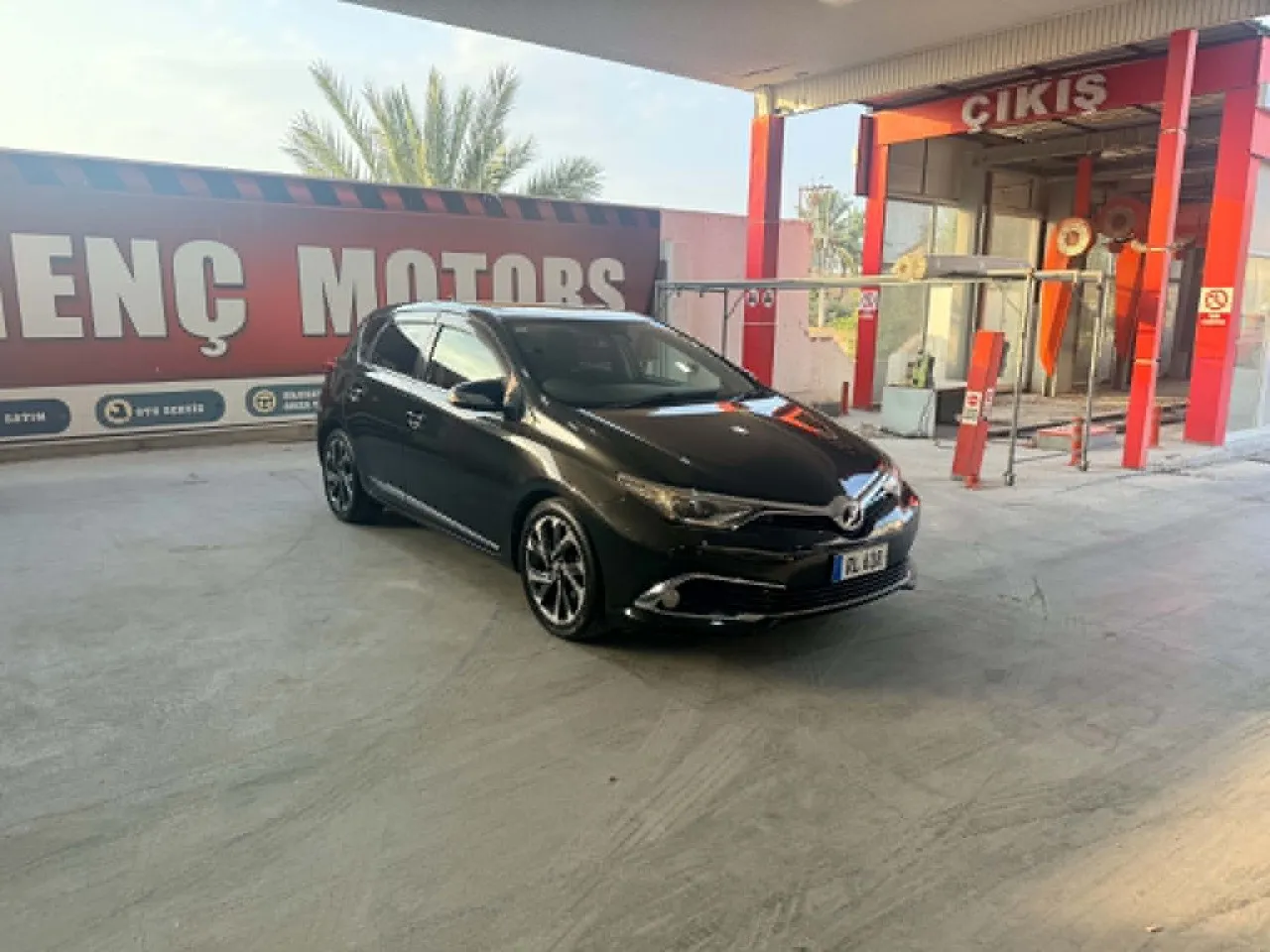 2015 Toyota Auris Benzin Otomatik Lefkoşa İlan görseli - GalerimPlus