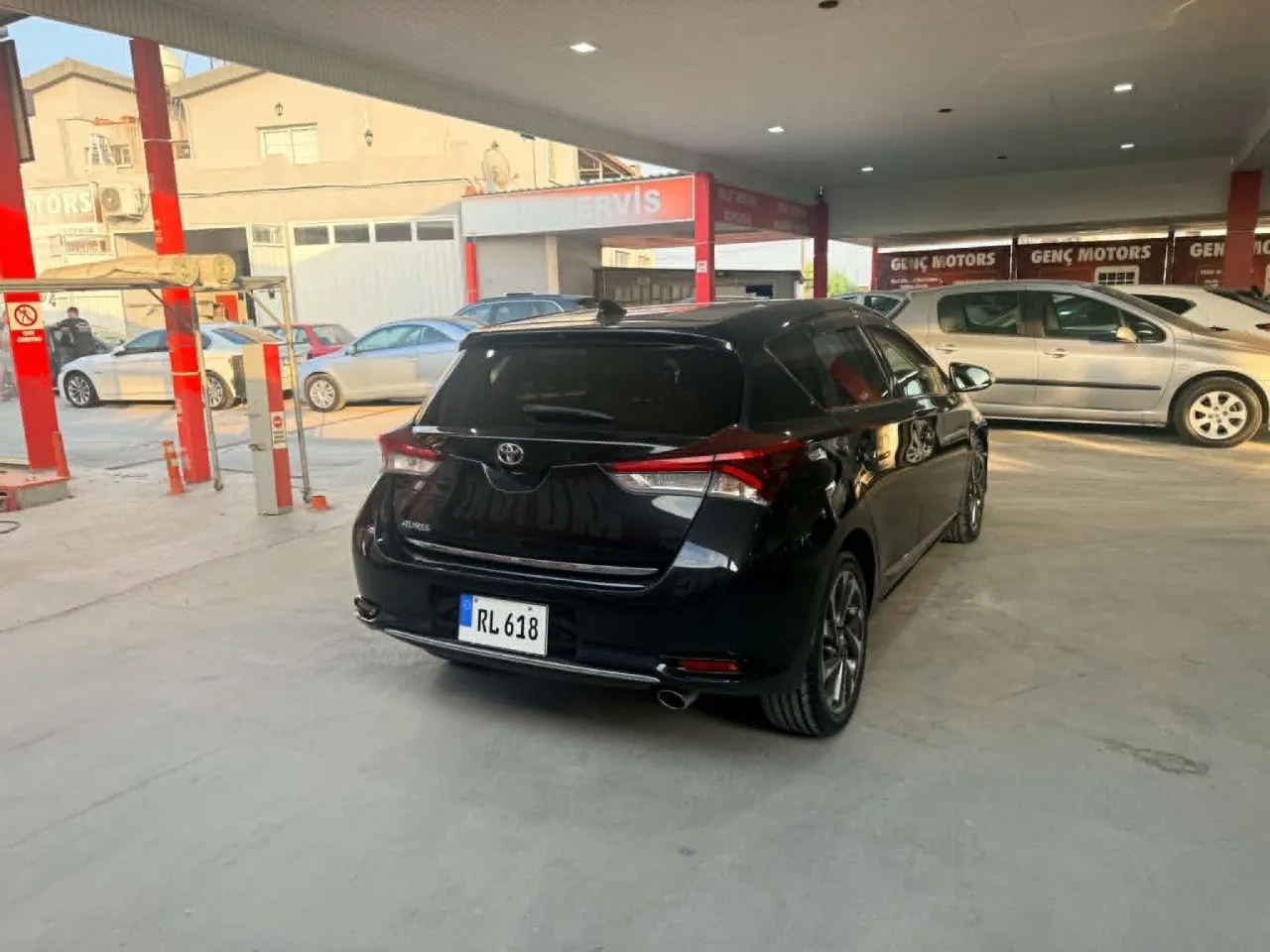 2015 Toyota Auris 1.2 Turbo Kıbrıs | KKTC İkinci El Satılık Araba - Thumbnail 2