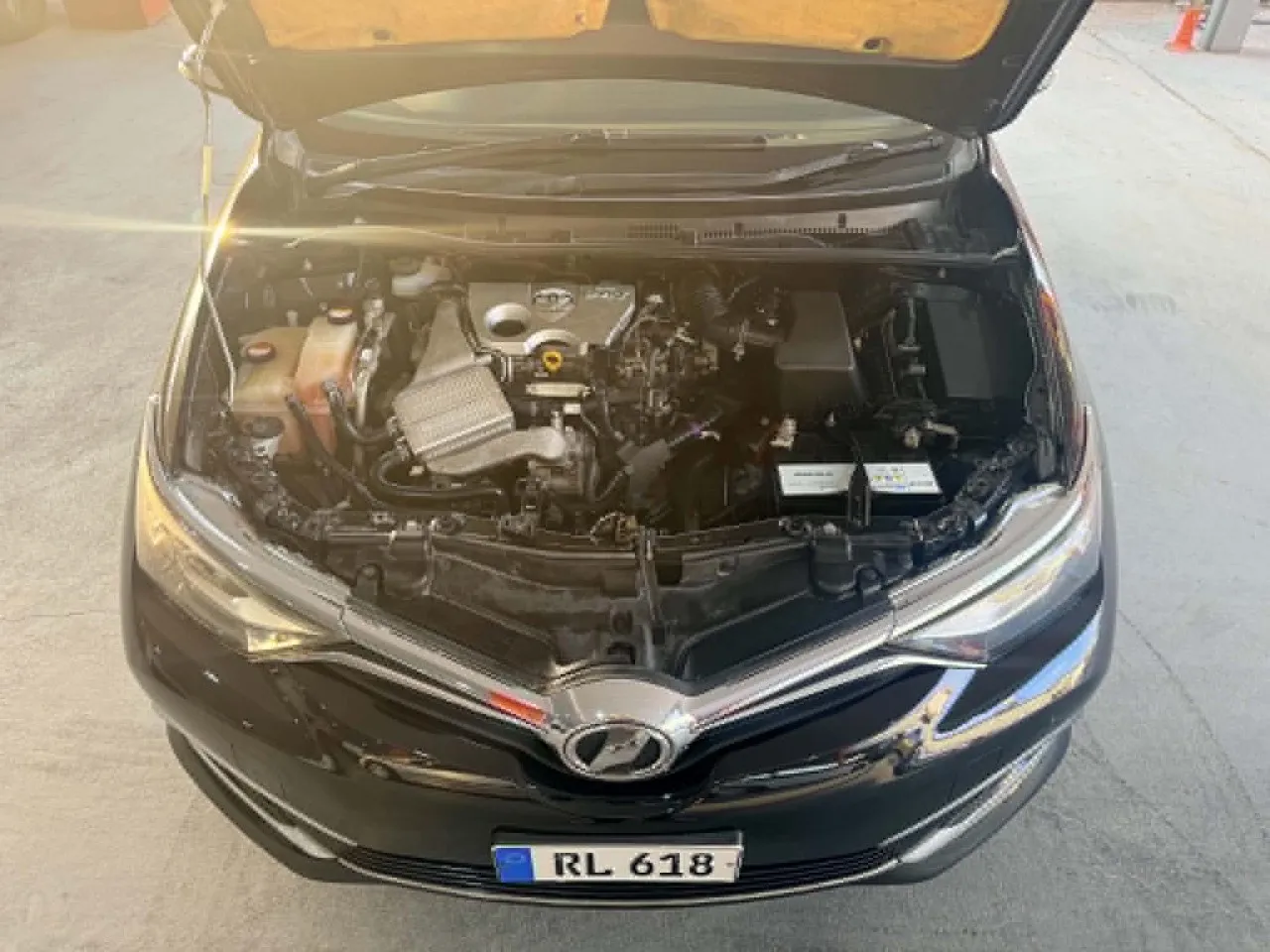 2015 Toyota Auris 1.2 Turbo Kıbrıs | KKTC İkinci El Satılık Araba - Thumbnail 3