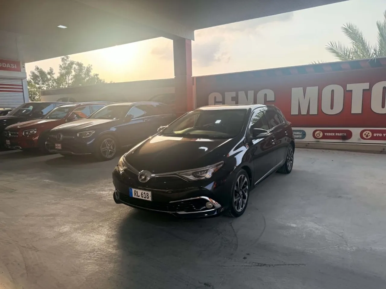 2015 Toyota Auris 1.2 Turbo Kıbrıs | KKTC İkinci El Satılık Araba - Thumbnail 7