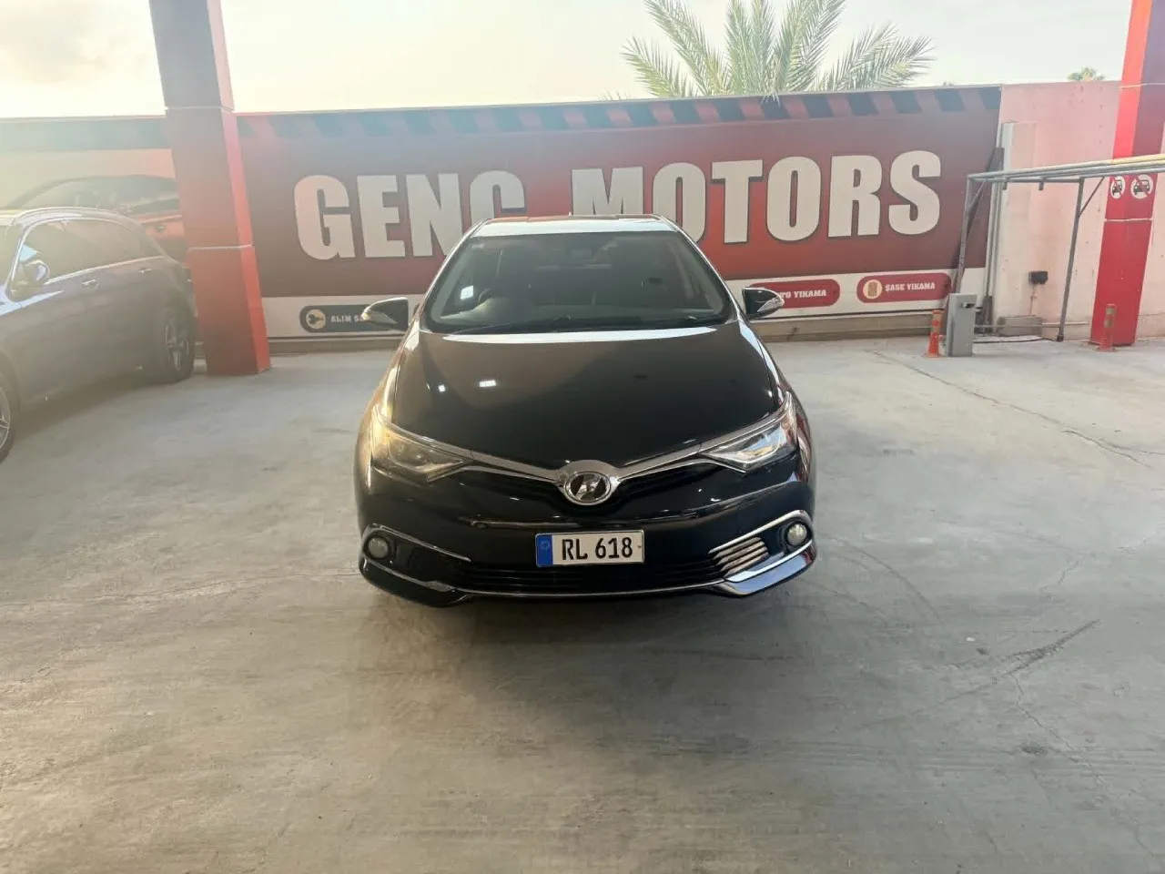 2015 Toyota Auris 1.2 Turbo Kıbrıs | KKTC İkinci El Satılık Araba - Thumbnail 8