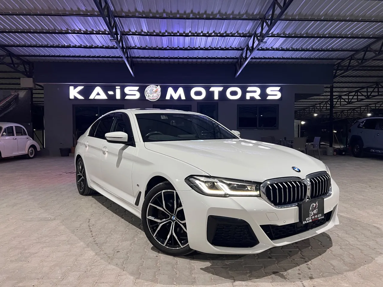 2021 BMW 5 Serisi 523i Kıbrıs | KKTC İkinci El Satılık Araba - Fotoğraf 1