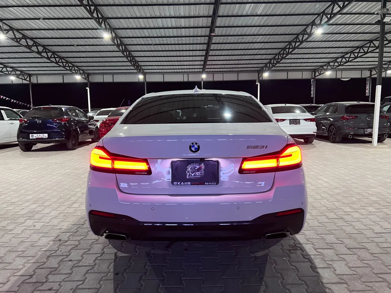 2021 BMW 5 Serisi 523i Kıbrıs | KKTC İkinci El Satılık Araba - Thumbnail 2