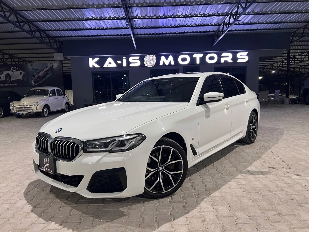 2021 BMW 5 Serisi 523i Kıbrıs | KKTC İkinci El Satılık Araba - Thumbnail 3