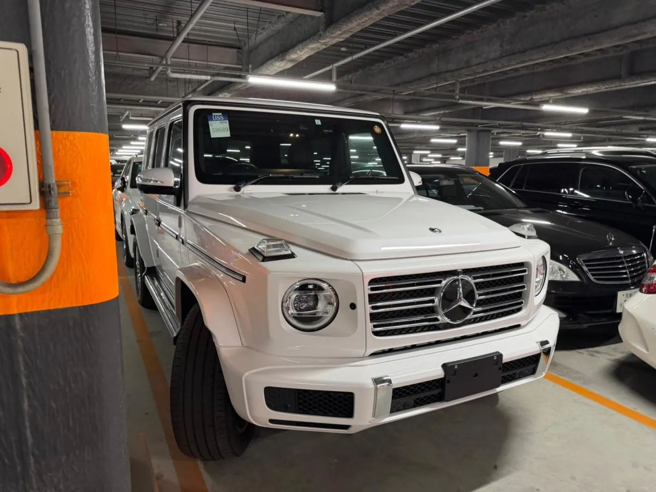 2023 Mercedes - Benz G Serisi 400 D Kıbrıs | KKTC İkinci El Satılık Araba - Thumbnail 2