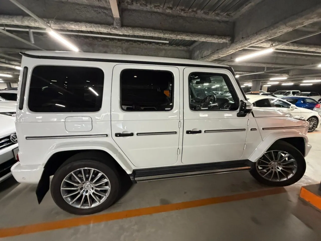 2023 Mercedes - Benz G Serisi 400 D Kıbrıs | KKTC İkinci El Satılık Araba - Thumbnail 3
