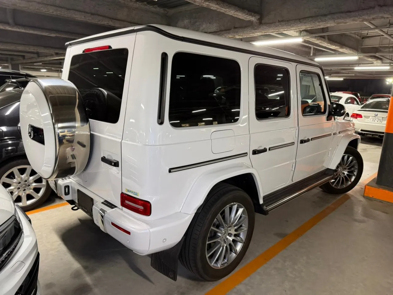 2023 Mercedes - Benz G Serisi 400 D Kıbrıs | KKTC İkinci El Satılık Araba - Thumbnail 4