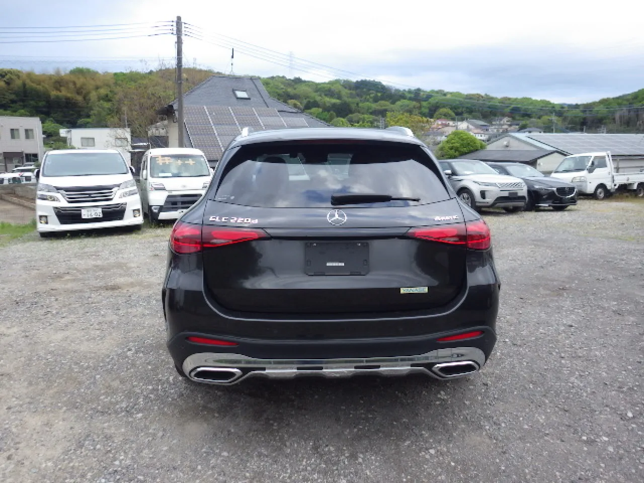2023 Mercedes - Benz GLC 220d AMG Kıbrıs | KKTC İkinci El Satılık Araba - Thumbnail 3