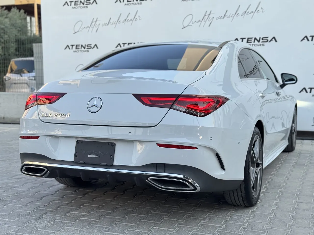2023 Mercedes-Benz CLA 200 d Kıbrıs | KKTC İkinci El Satılık Araba - Thumbnail 6