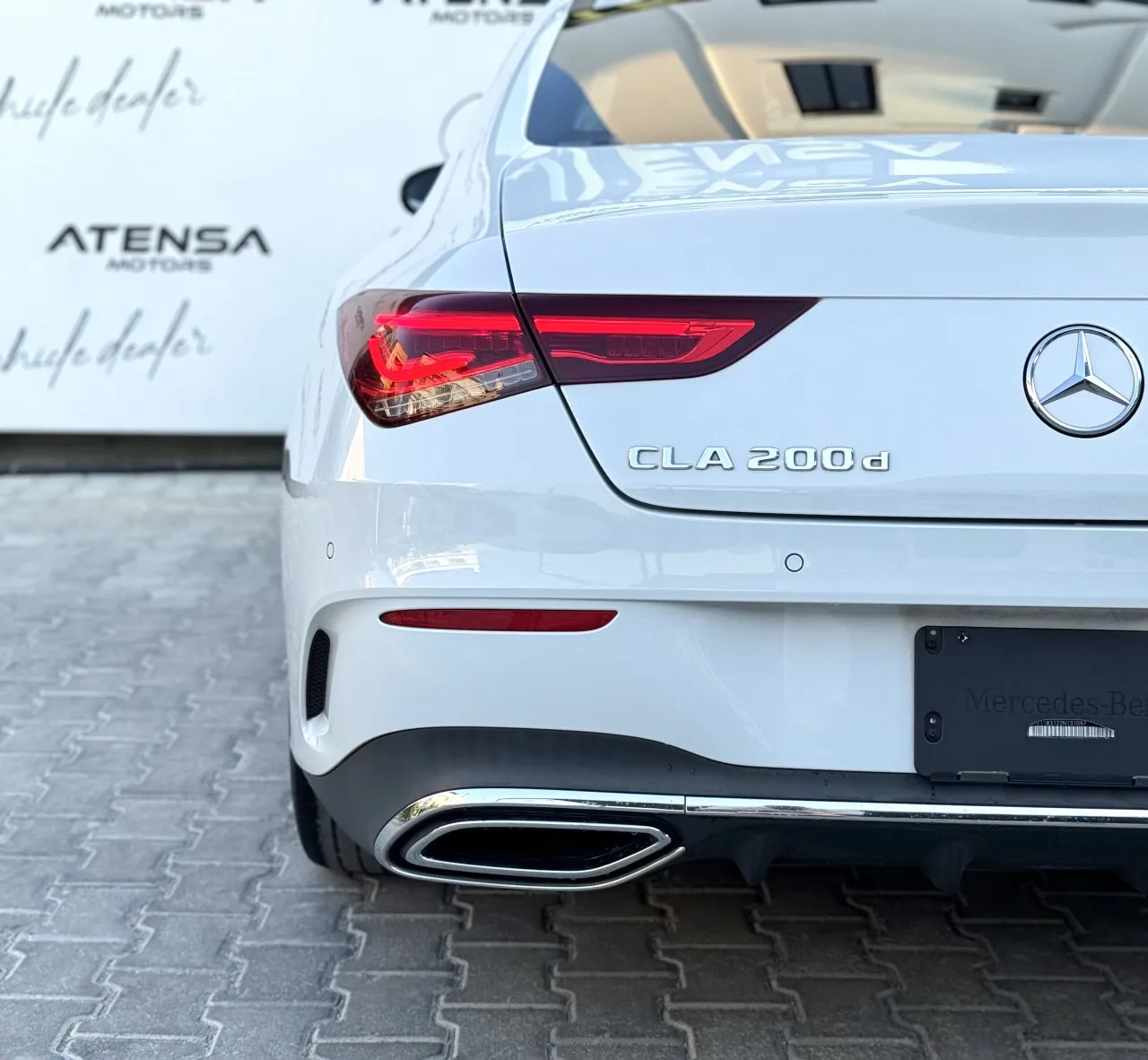 2023 Mercedes-Benz CLA 200 d Kıbrıs | KKTC İkinci El Satılık Araba - Thumbnail 7
