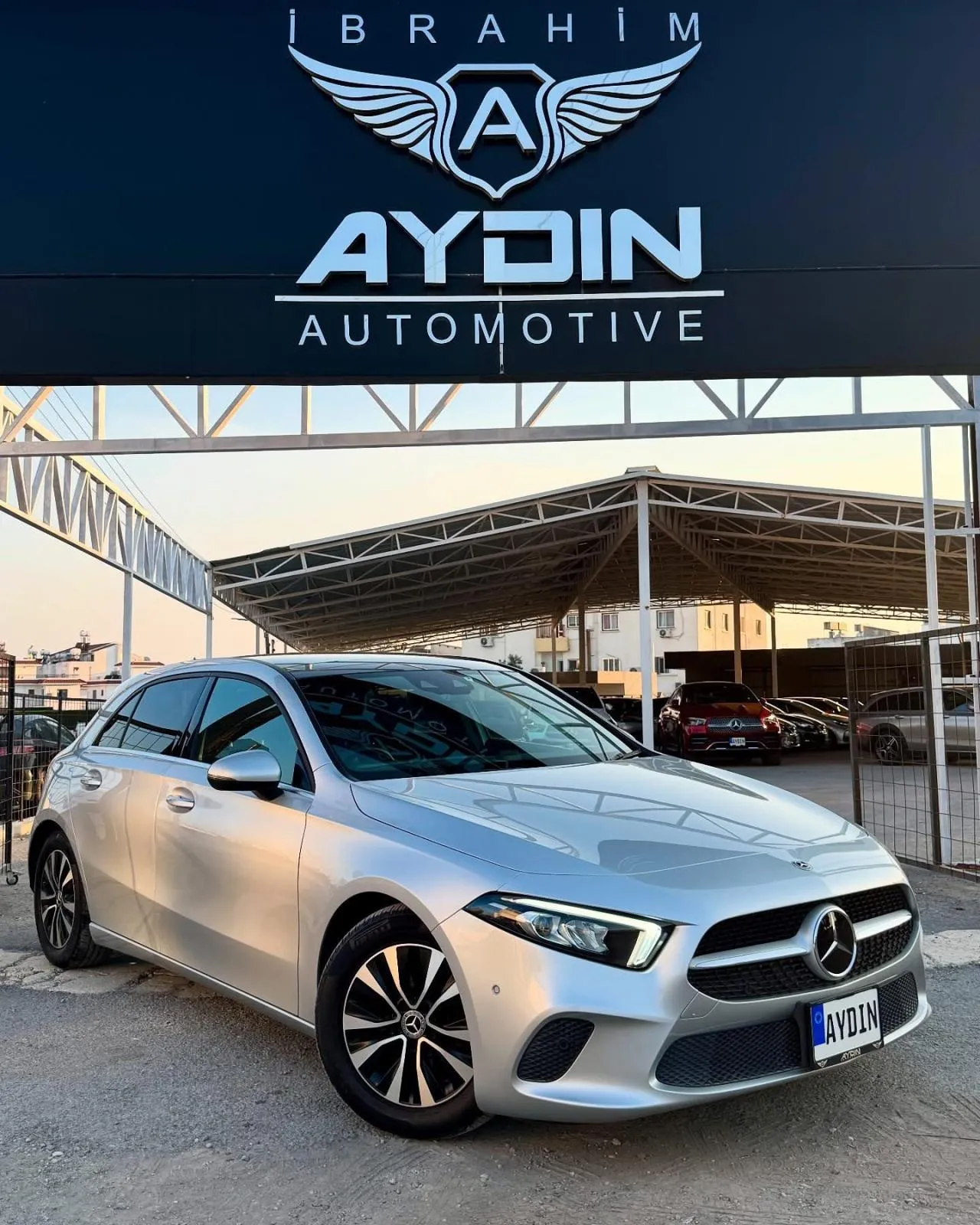 2021 Mercedes-Benz A Serisi A 180 Kıbrıs | KKTC İkinci El Satılık Araba - Fotoğraf 1