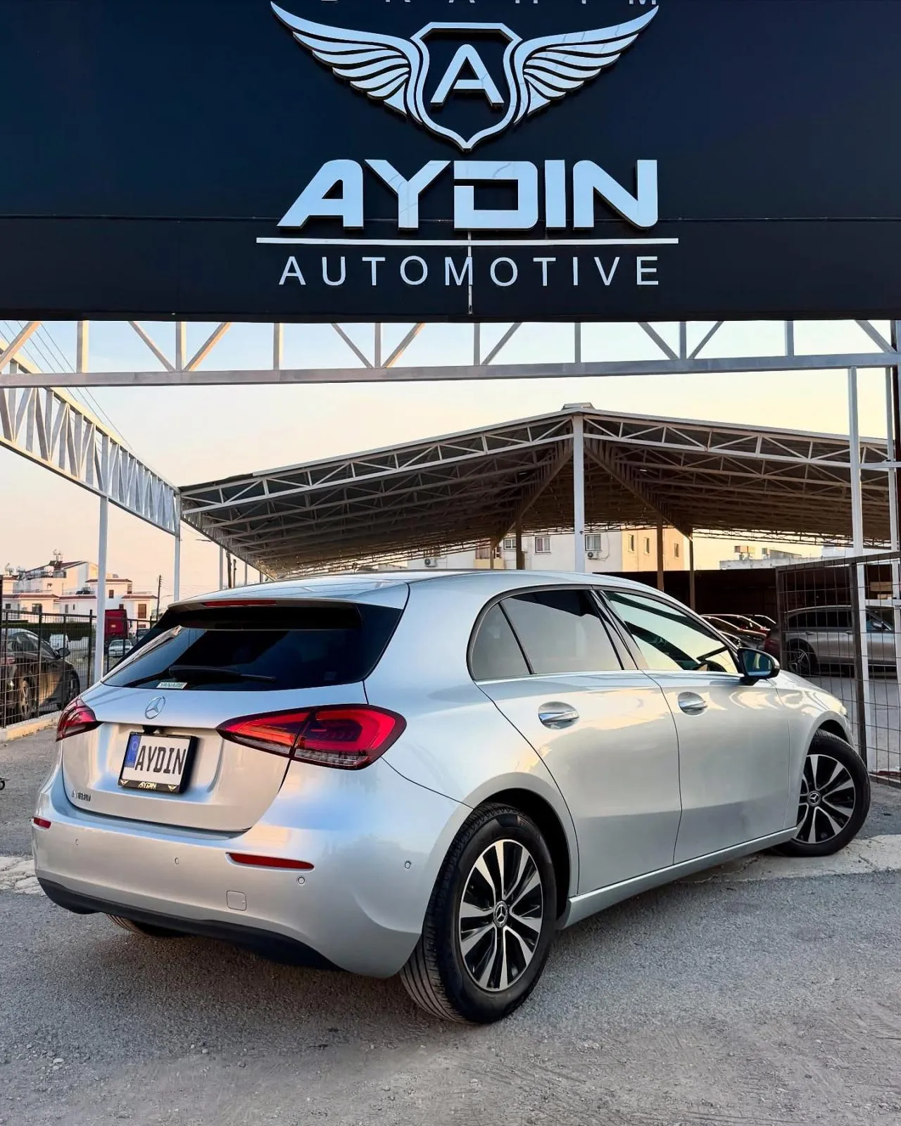 2021 Mercedes-Benz A Serisi A 180 Kıbrıs | KKTC İkinci El Satılık Araba - Thumbnail 5