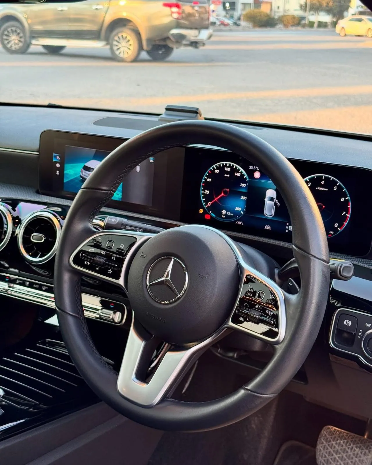 2021 Mercedes-Benz A Serisi A 180 Kıbrıs | KKTC İkinci El Satılık Araba - Thumbnail 6