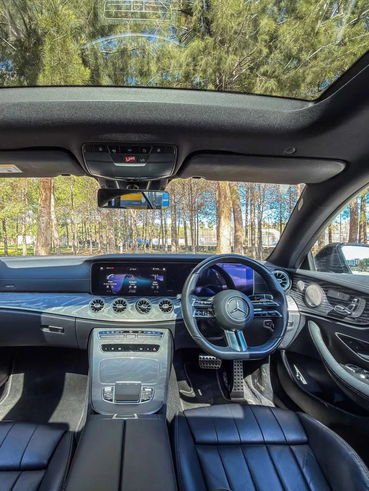 2022 Mercedes-Benz E Serisi E 200 d Kıbrıs | KKTC İkinci El Satılık Araba - Thumbnail 2