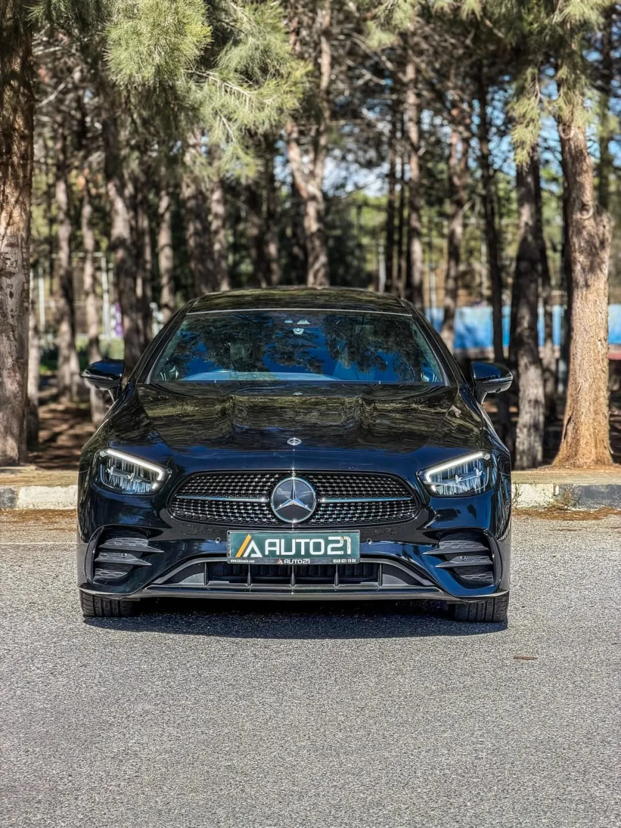 2022 Mercedes-Benz E Serisi E 200 d Kıbrıs | KKTC İkinci El Satılık Araba - Thumbnail 3