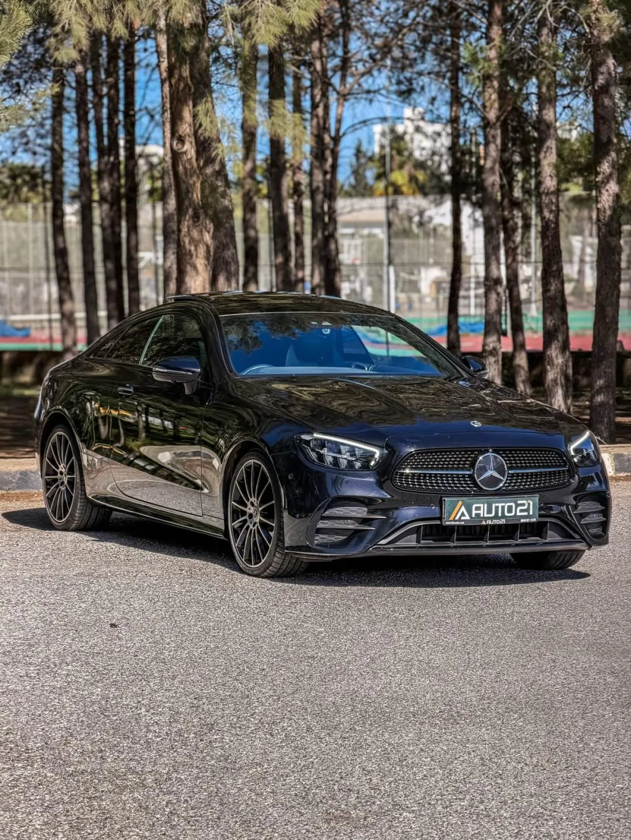 2022 Mercedes-Benz E Serisi E 200 d Kıbrıs | KKTC İkinci El Satılık Araba - Thumbnail 4