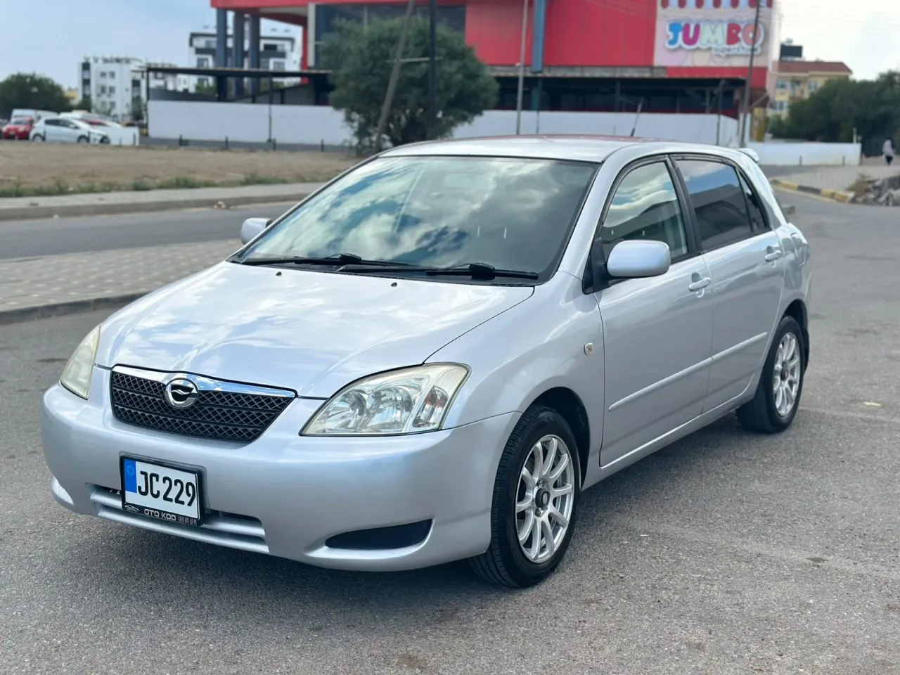 2003 Toyota Runx 1.5i Automatic Kıbrıs | KKTC İkinci El Satılık Araba - Thumbnail 3