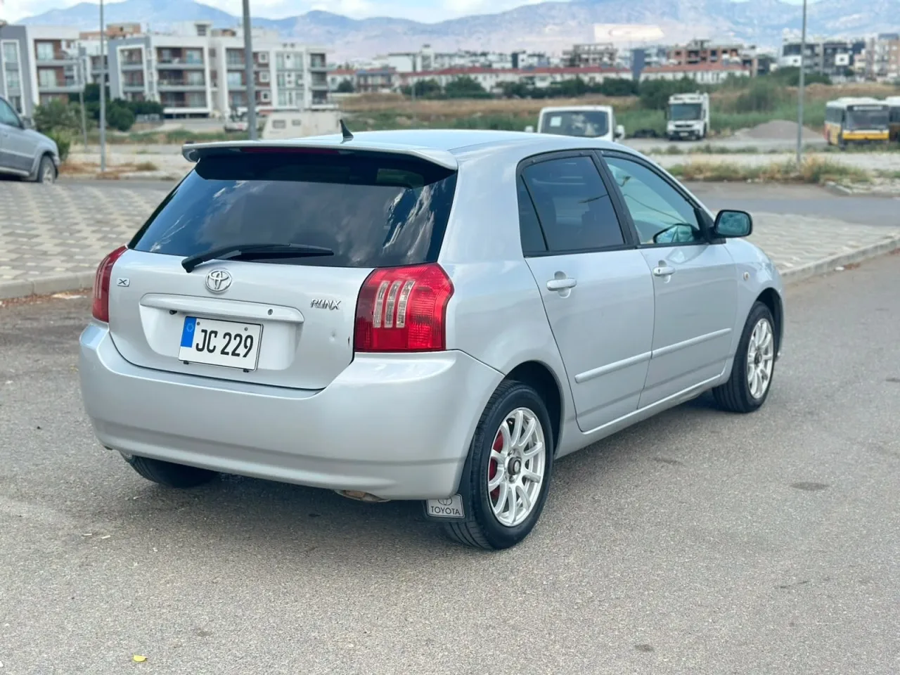 2003 Toyota Runx 1.5i Automatic Kıbrıs | KKTC İkinci El Satılık Araba - Thumbnail 6