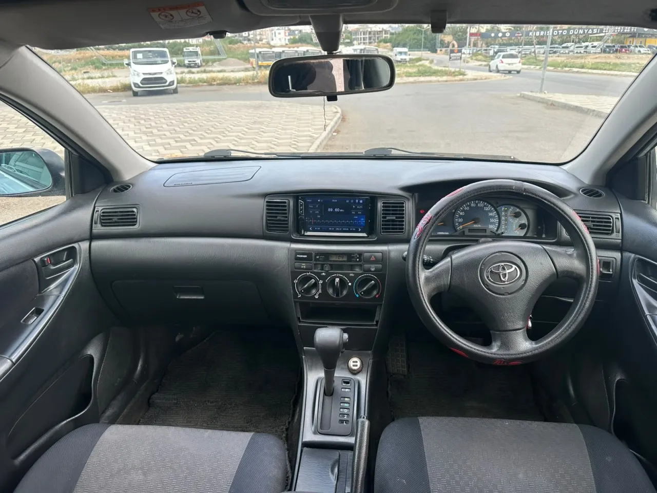 2003 Toyota Runx 1.5i Automatic Kıbrıs | KKTC İkinci El Satılık Araba - Thumbnail 7