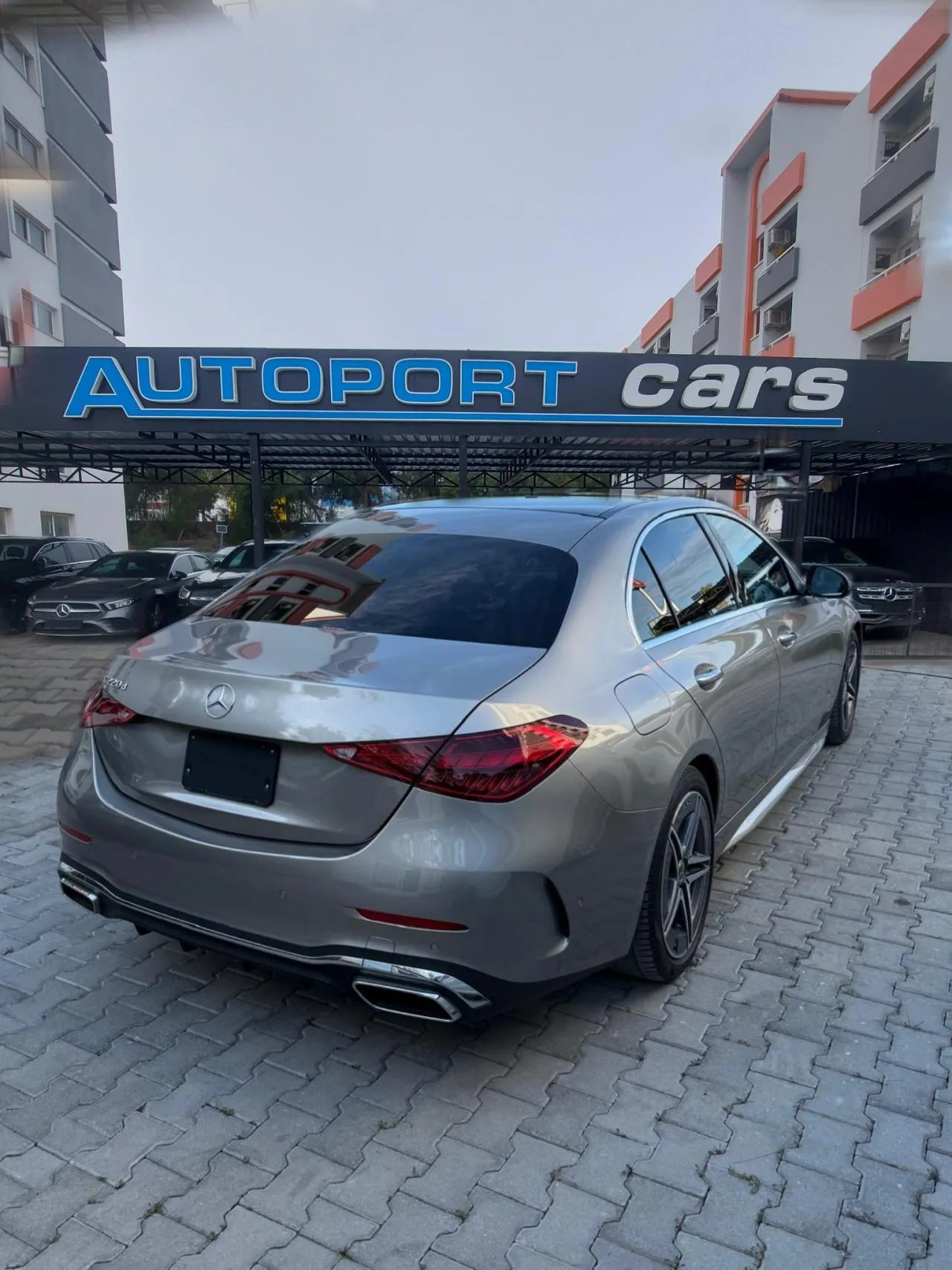 2022 Mercedes-Benz C Serisi C 220 d Kıbrıs | KKTC İkinci El Satılık Araba - Thumbnail 3