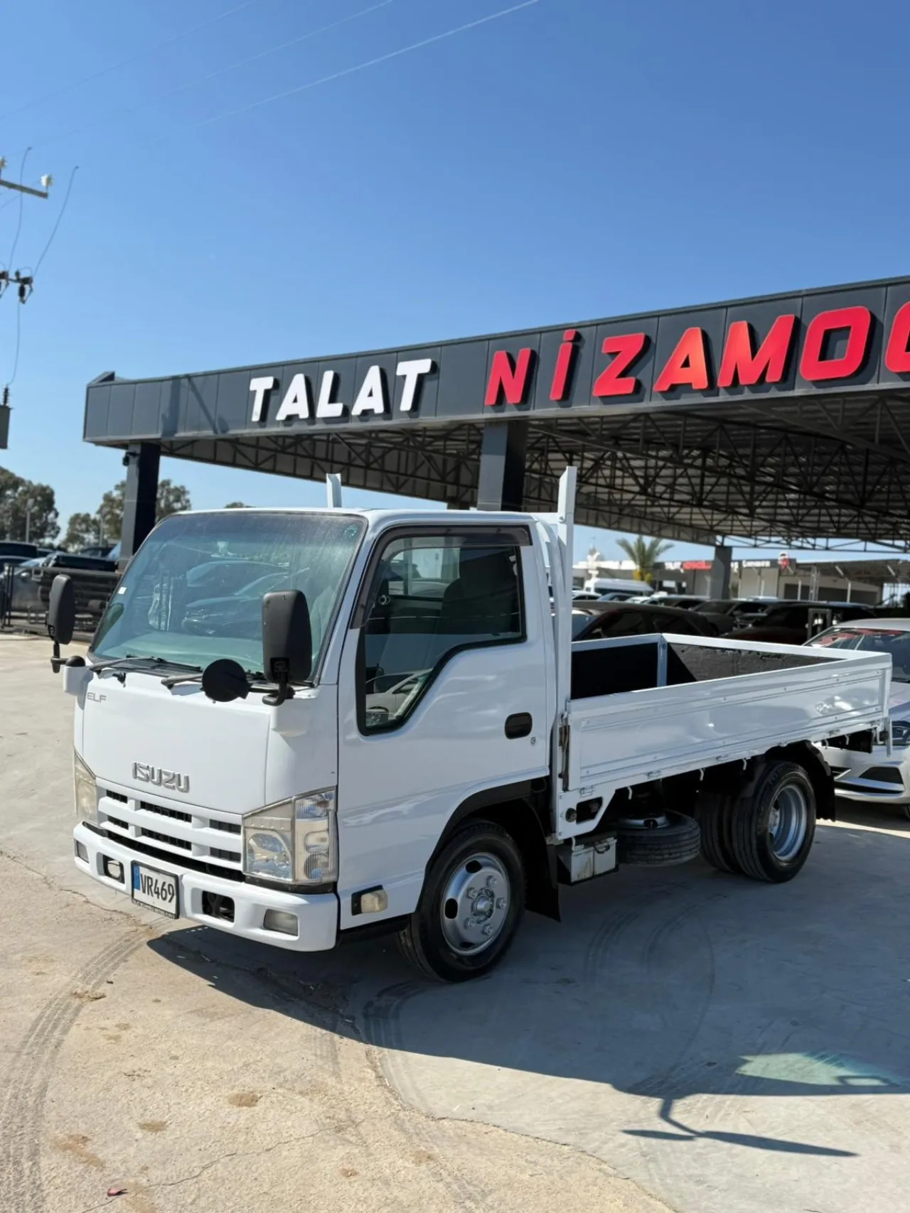 2014 Kamyon & Kamyonet Isuzu Elf Kıbrıs | KKTC İkinci El Satılık Araba - Thumbnail 2