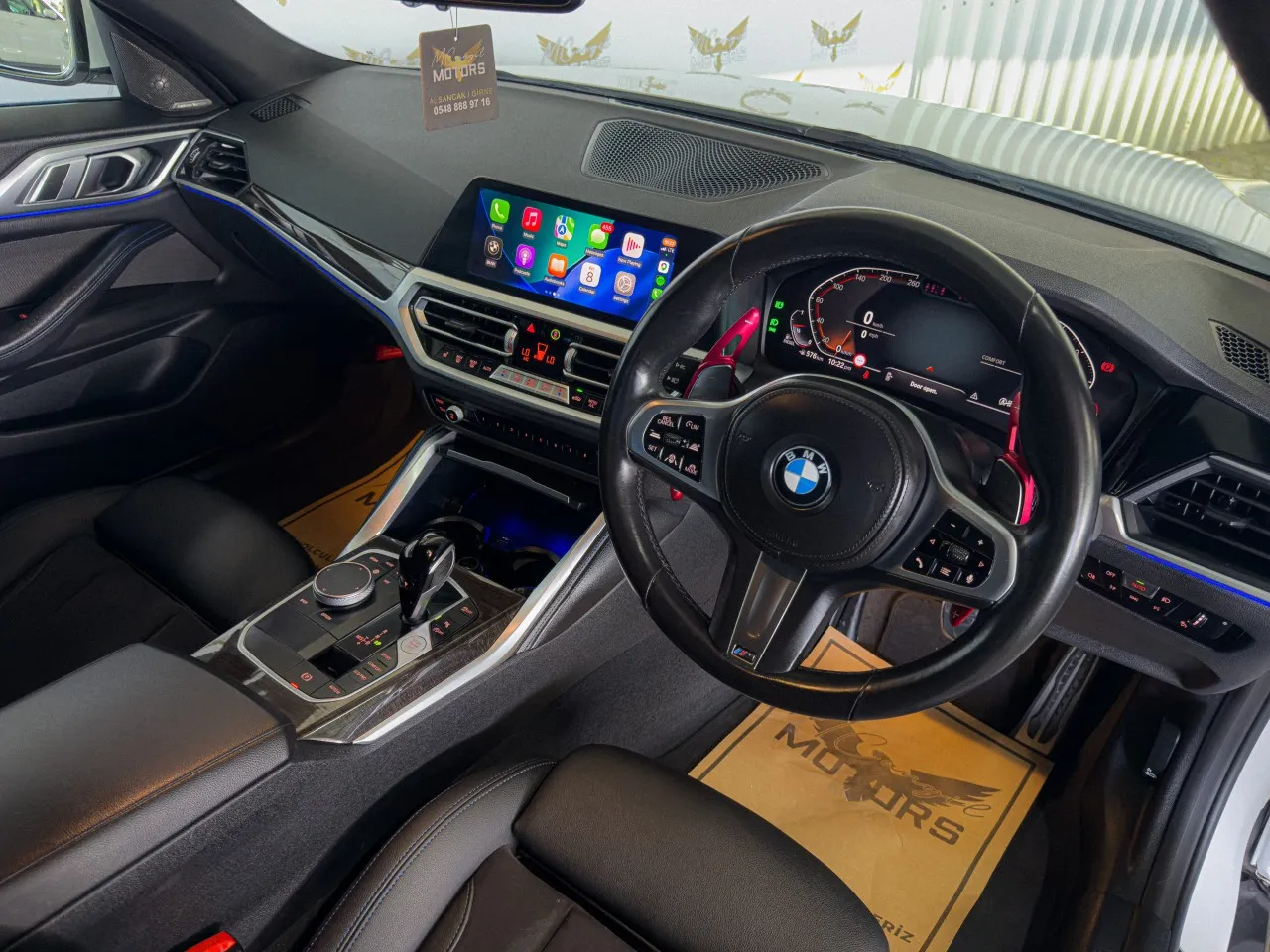 2023 BMW 4 Serisi 420d xDrive Kıbrıs | KKTC İkinci El Satılık Araba - Thumbnail 7