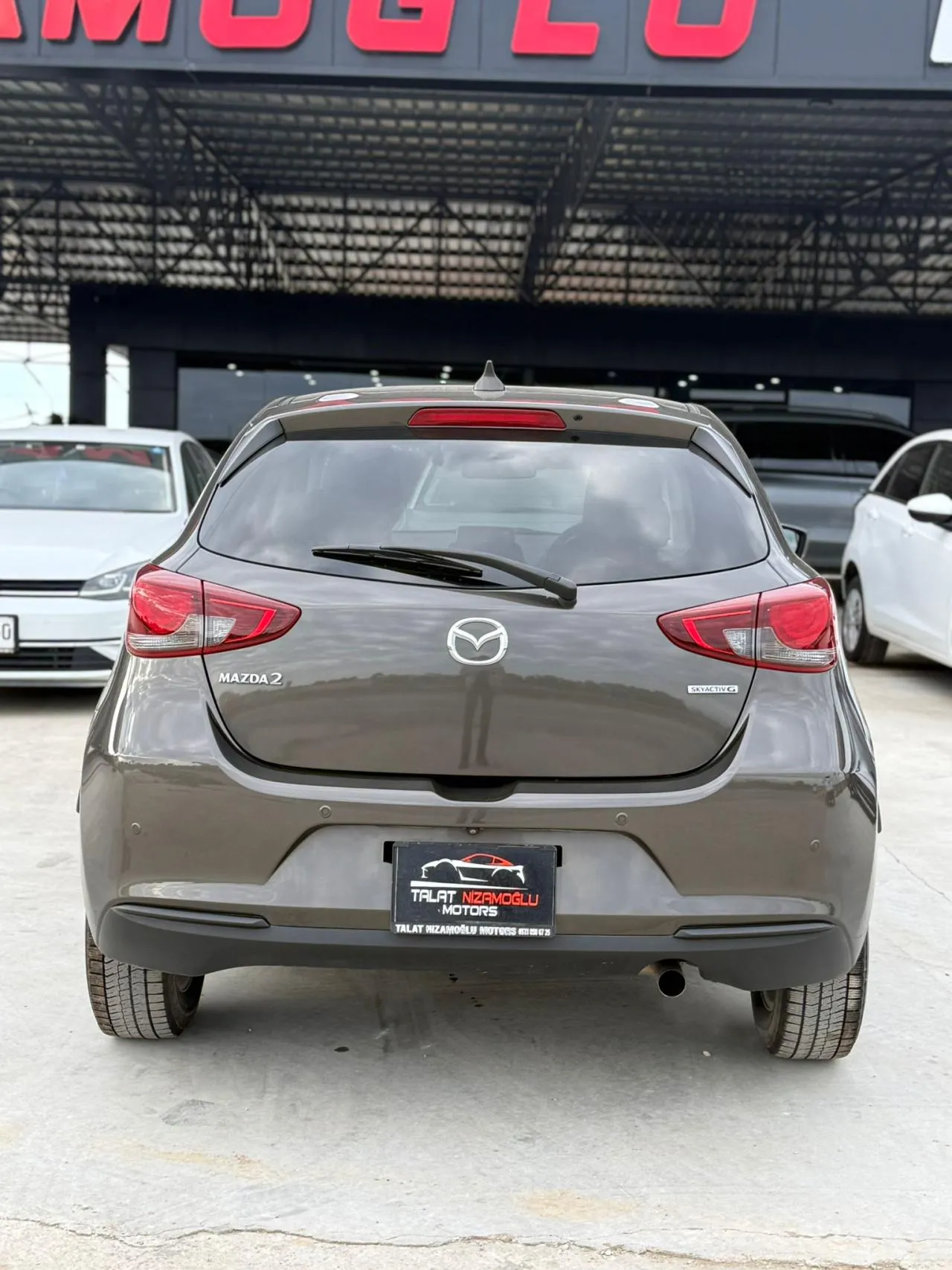 2021 Mazda 2 1.5 Sky-G Kıbrıs | KKTC İkinci El Satılık Araba - Thumbnail 3