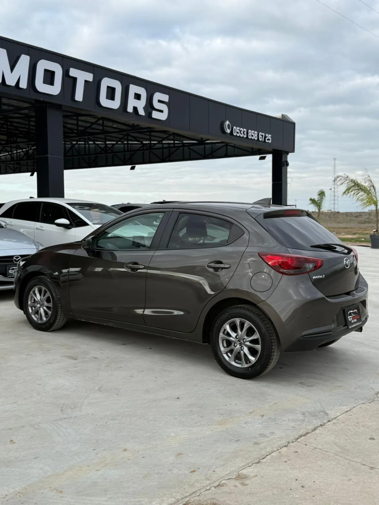 2021 Mazda 2 1.5 Sky-G Kıbrıs | KKTC İkinci El Satılık Araba - Thumbnail 4