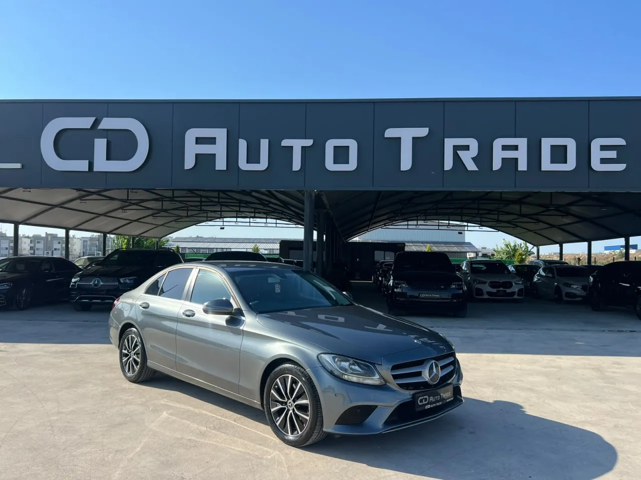 2019 Mercedes-Benz C Serisi C 220 d Kıbrıs | KKTC İkinci El Satılık Araba - Thumbnail 4