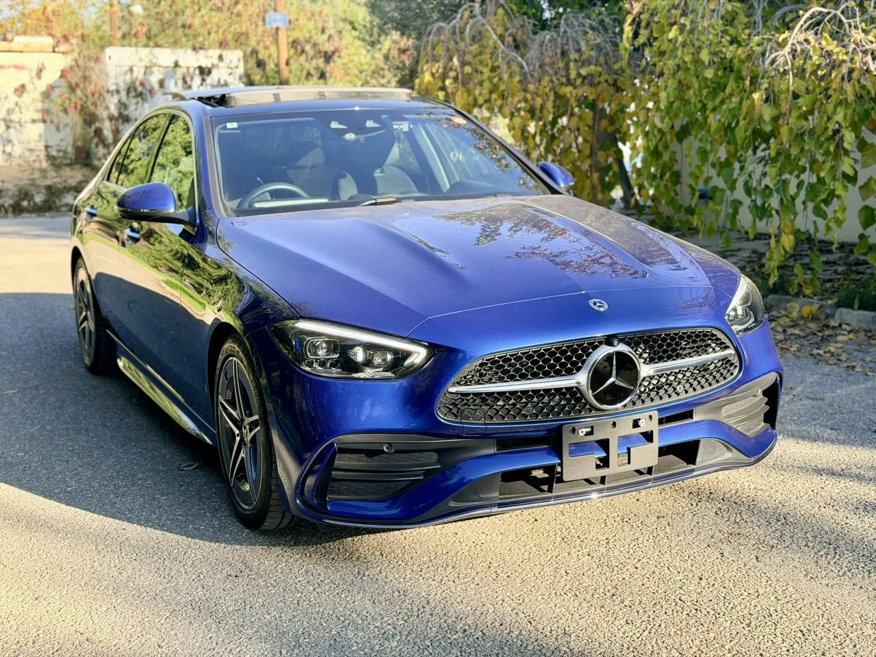 2022 Mercedes-Benz C Serisi C 220 AMG Kıbrıs | KKTC İkinci El Satılık Araba - Fotoğraf 1