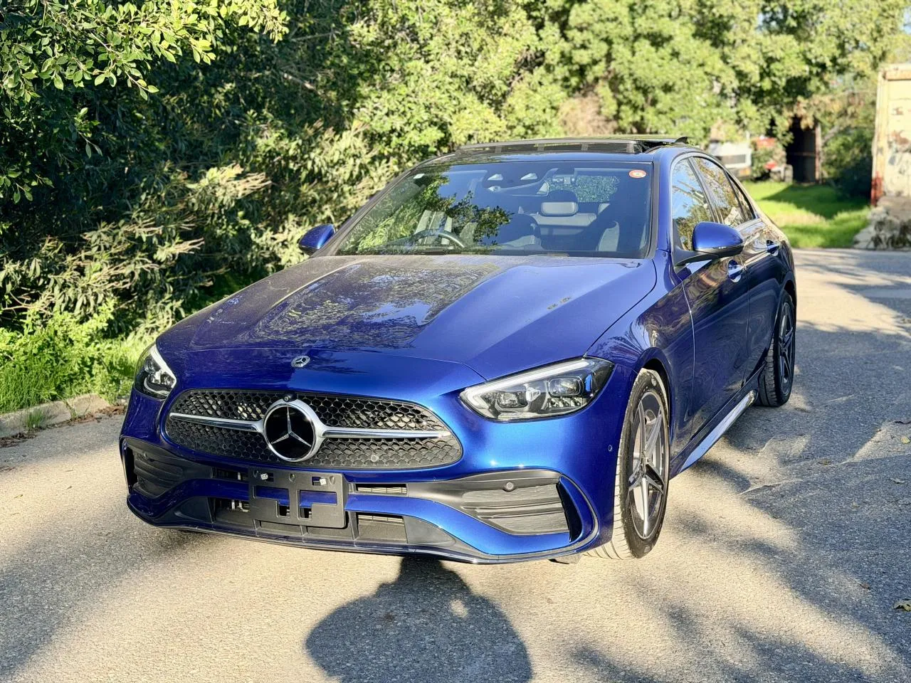 2022 Mercedes-Benz C Serisi C 220 AMG Kıbrıs | KKTC İkinci El Satılık Araba - Thumbnail 2