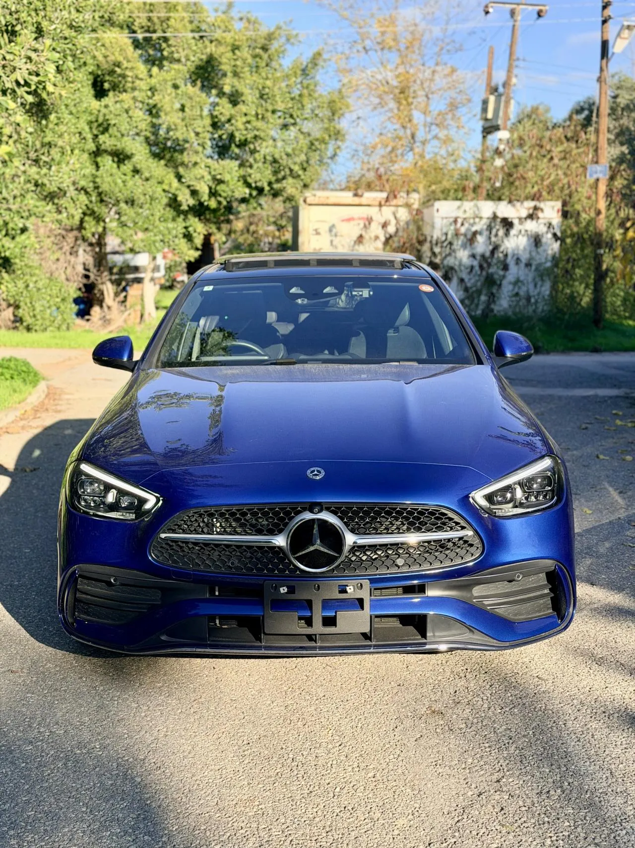 2022 Mercedes-Benz C Serisi C 220 AMG Kıbrıs | KKTC İkinci El Satılık Araba - Thumbnail 4