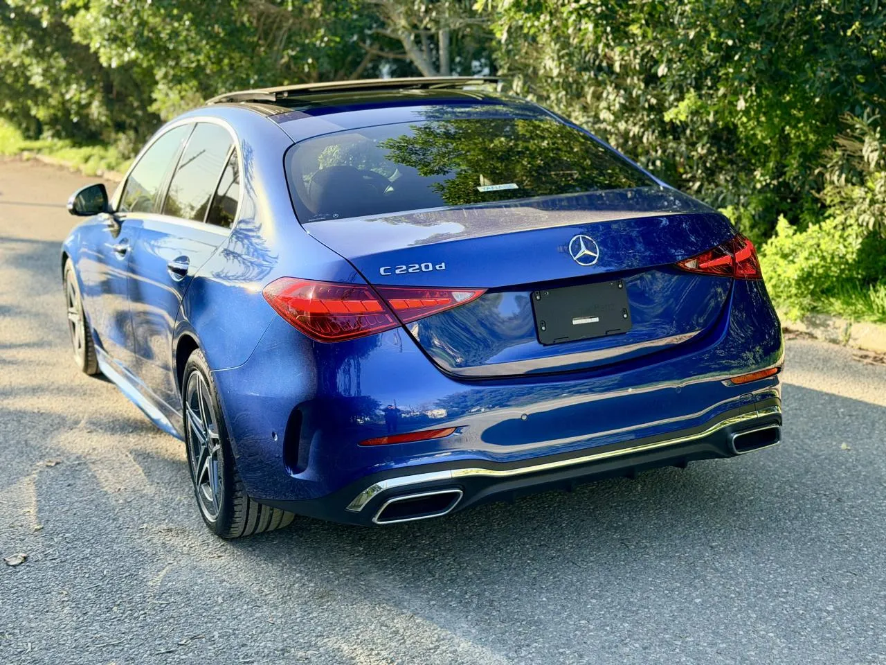 2022 Mercedes-Benz C Serisi C 220 AMG Kıbrıs | KKTC İkinci El Satılık Araba - Thumbnail 6