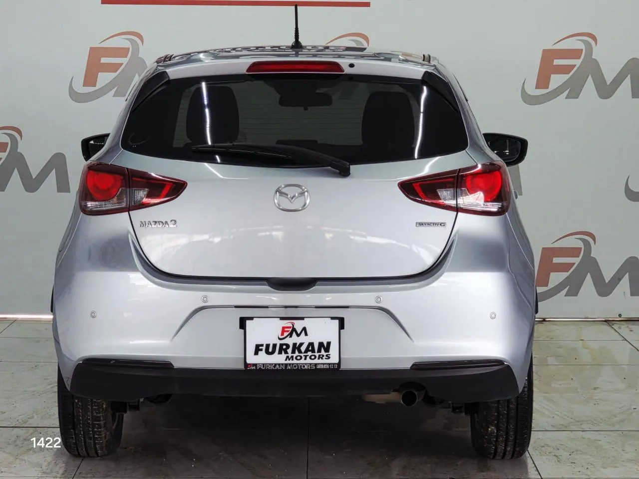 2021 Mazda 2 1.5 Kıbrıs | KKTC İkinci El Satılık Araba - Thumbnail 7