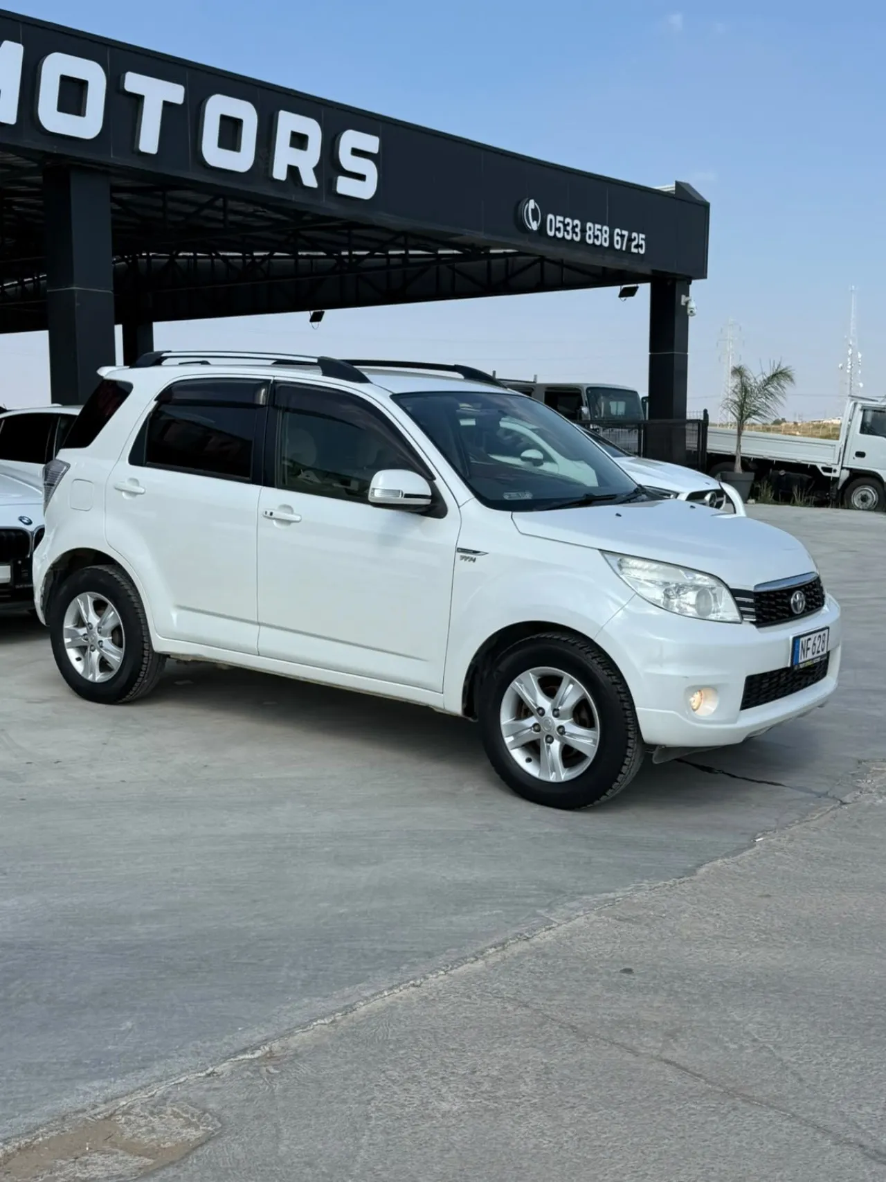 2012 Toyota Rush Kıbrıs | KKTC İkinci El Satılık Araba - Fotoğraf 1