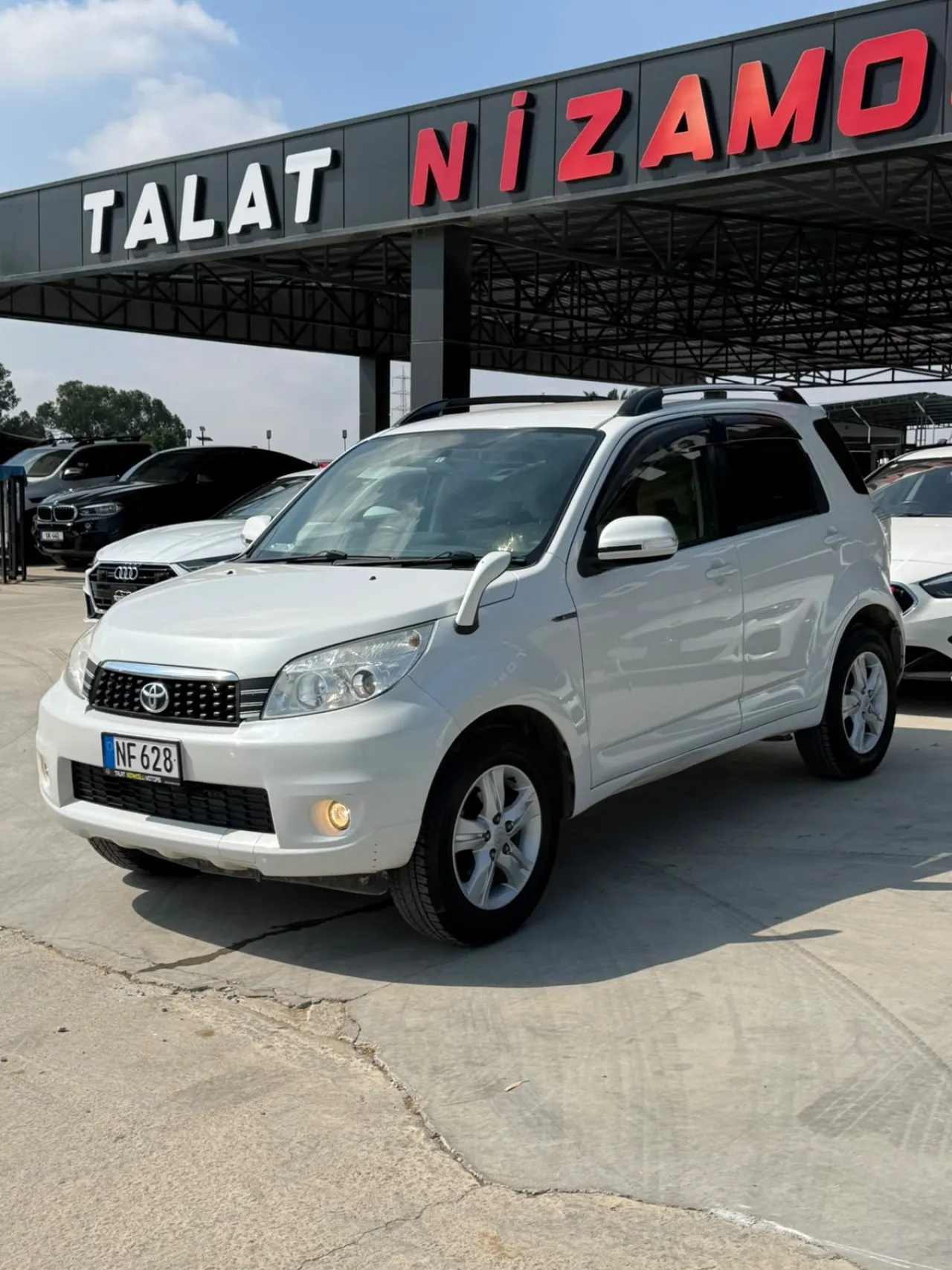 2012 Toyota Rush  Kıbrıs | KKTC İkinci El Satılık Araba - Thumbnail 2