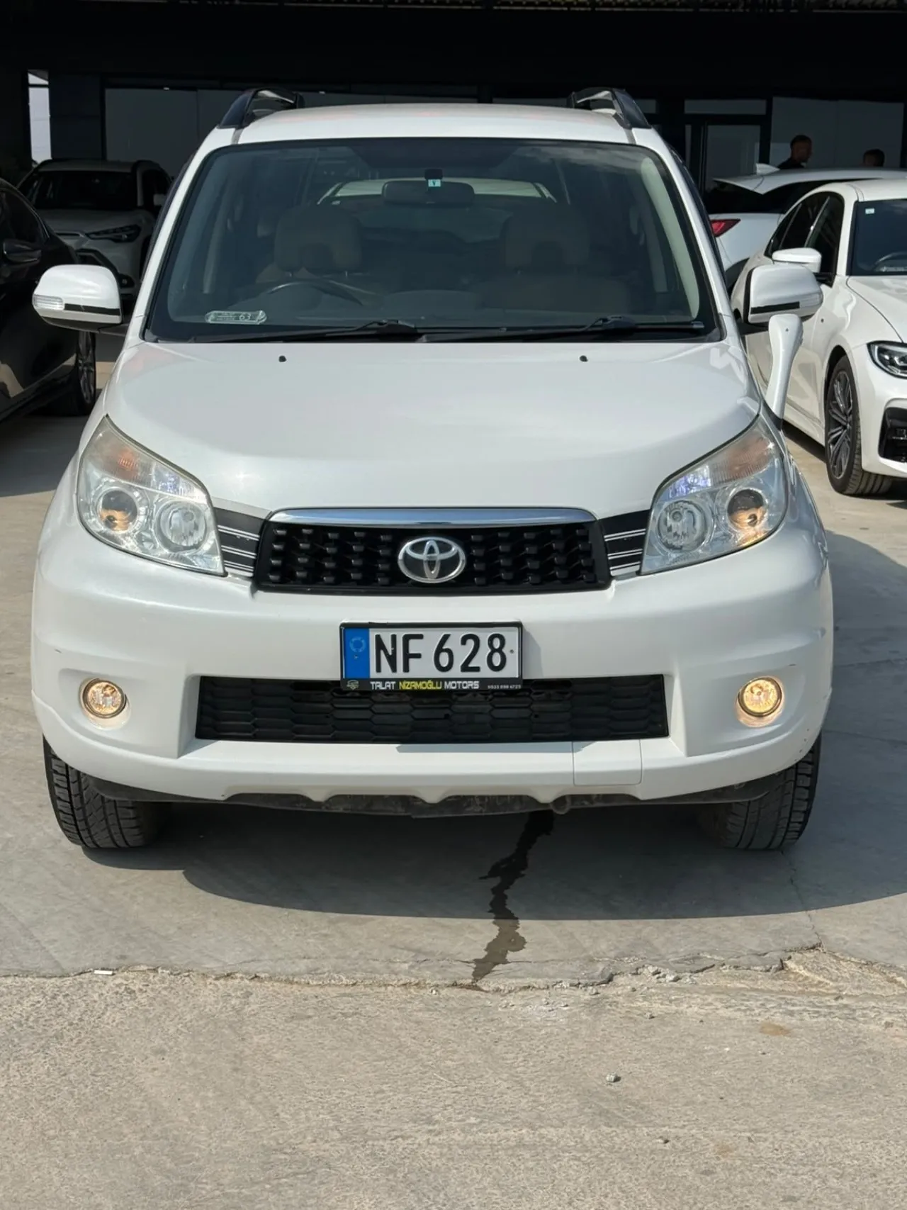 2012 Toyota Rush  Kıbrıs | KKTC İkinci El Satılık Araba - Thumbnail 8