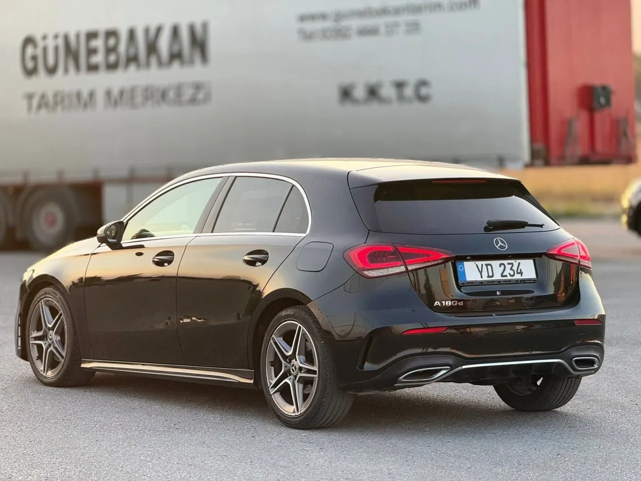 2020 Mercedes-Benz A Serisi A 180 d Kıbrıs | KKTC İkinci El Satılık Araba - Thumbnail 5