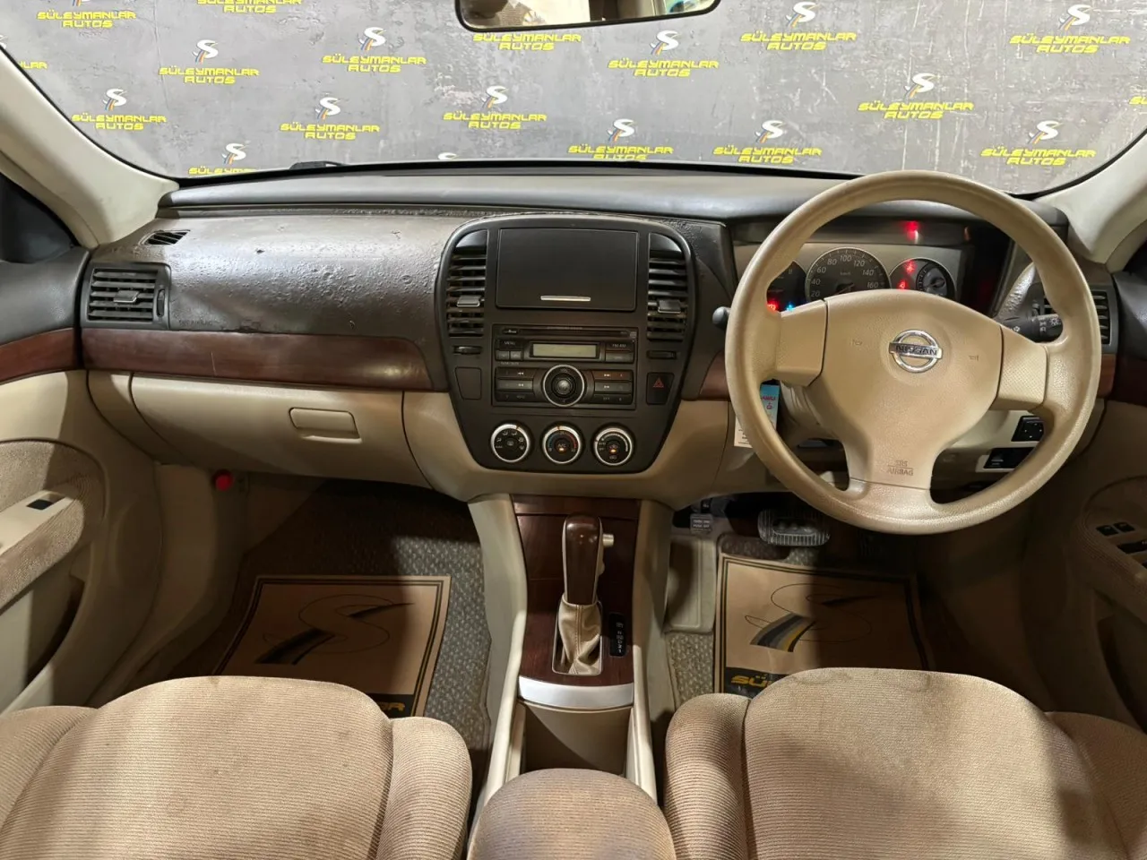 2006 Nissan Bluebird  Kıbrıs | KKTC İkinci El Satılık Araba - Thumbnail 5