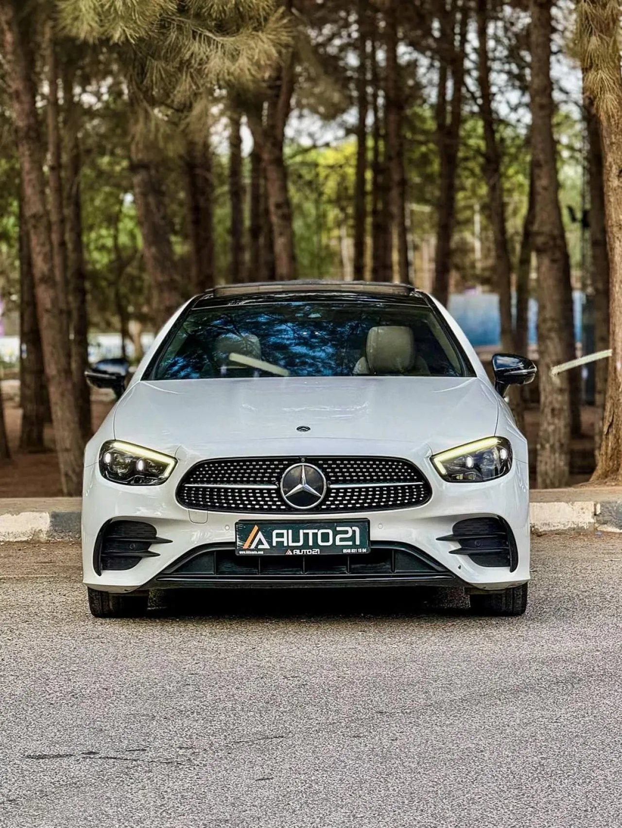2022 Mercedes-Benz E Serisi E 300 Kıbrıs | KKTC İkinci El Satılık Araba - Thumbnail 2