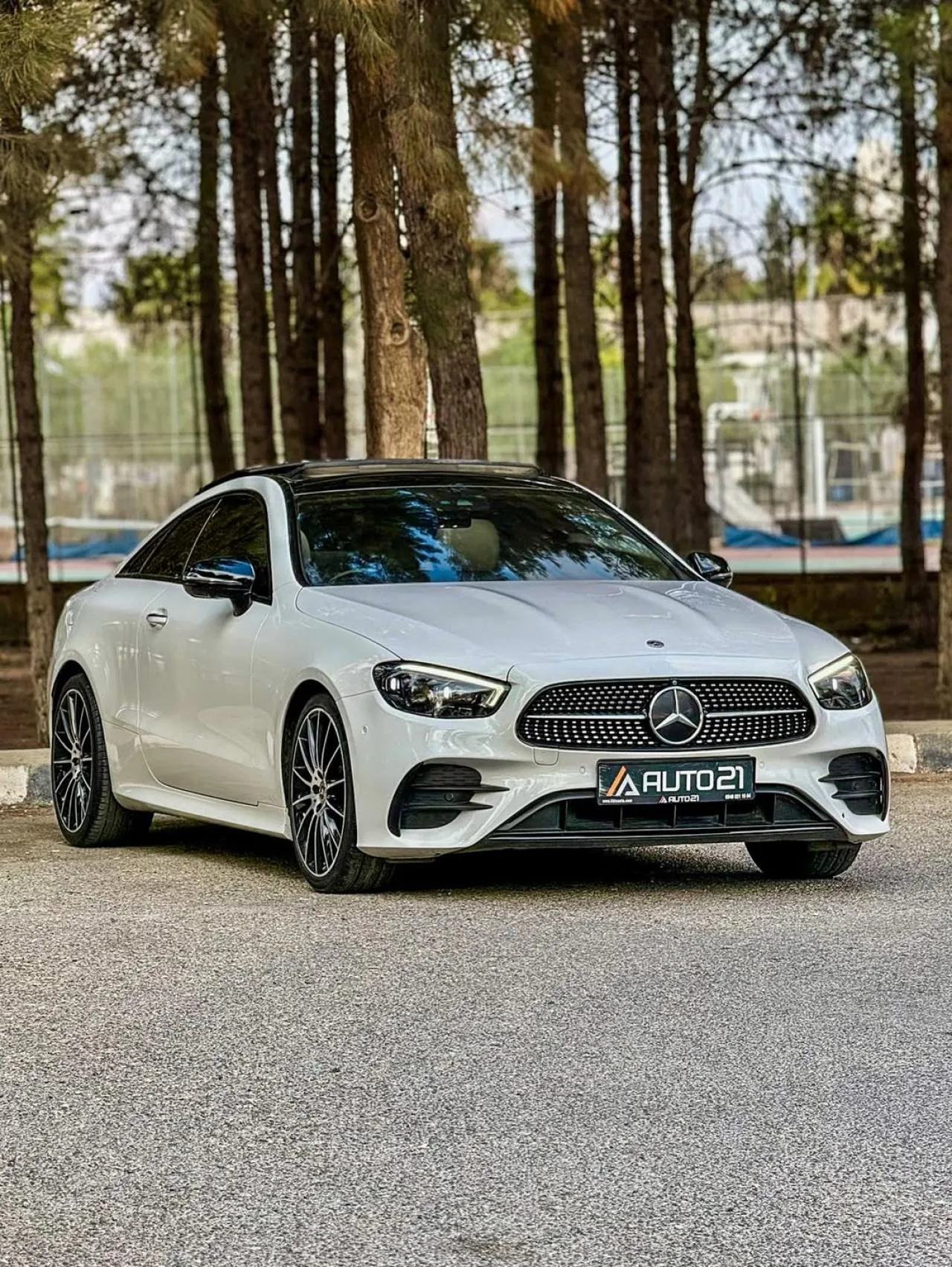 2022 Mercedes-Benz E Serisi E 300 Kıbrıs | KKTC İkinci El Satılık Araba - Thumbnail 3
