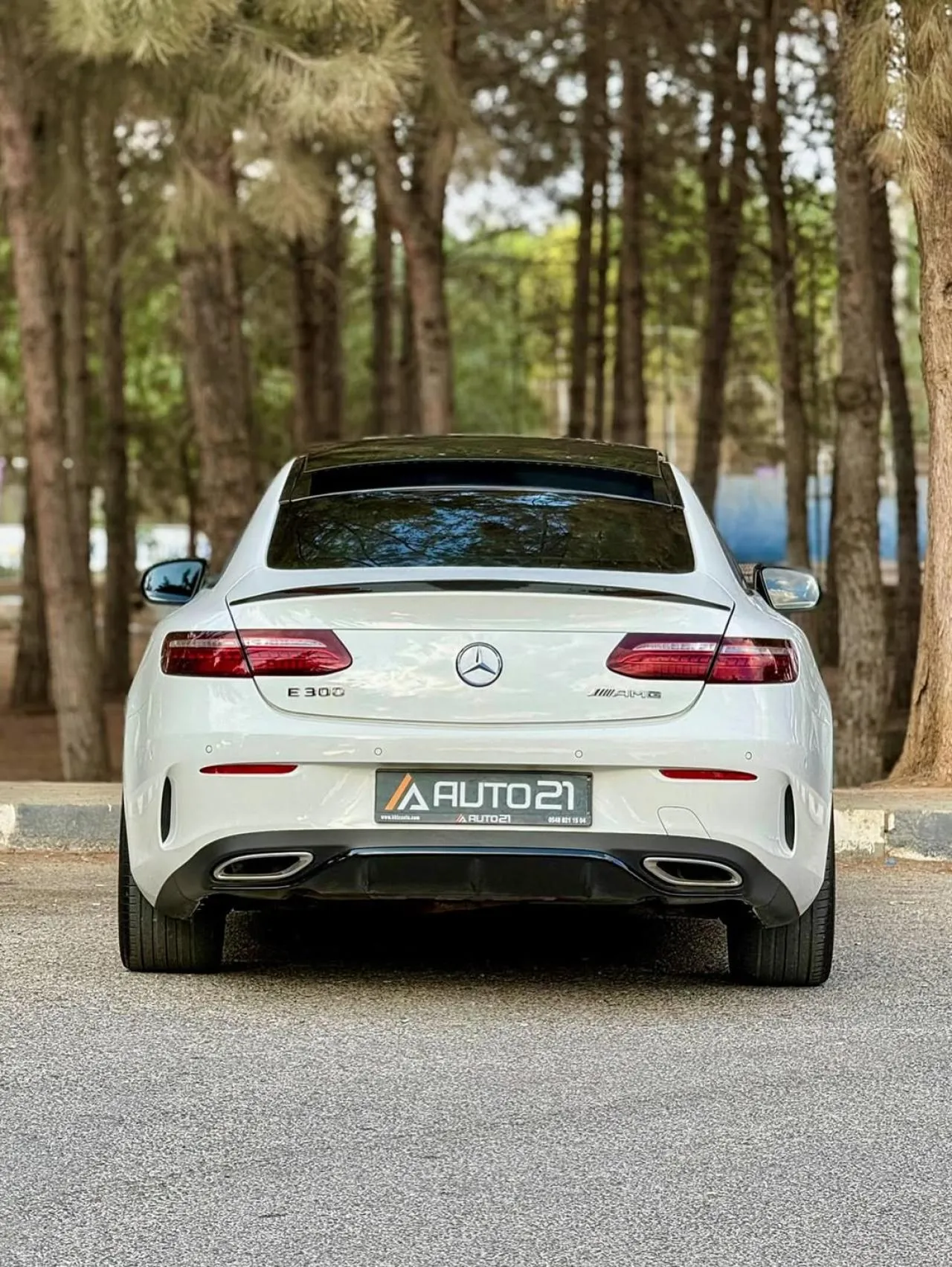 2022 Mercedes-Benz E Serisi E 300 Kıbrıs | KKTC İkinci El Satılık Araba - Thumbnail 5
