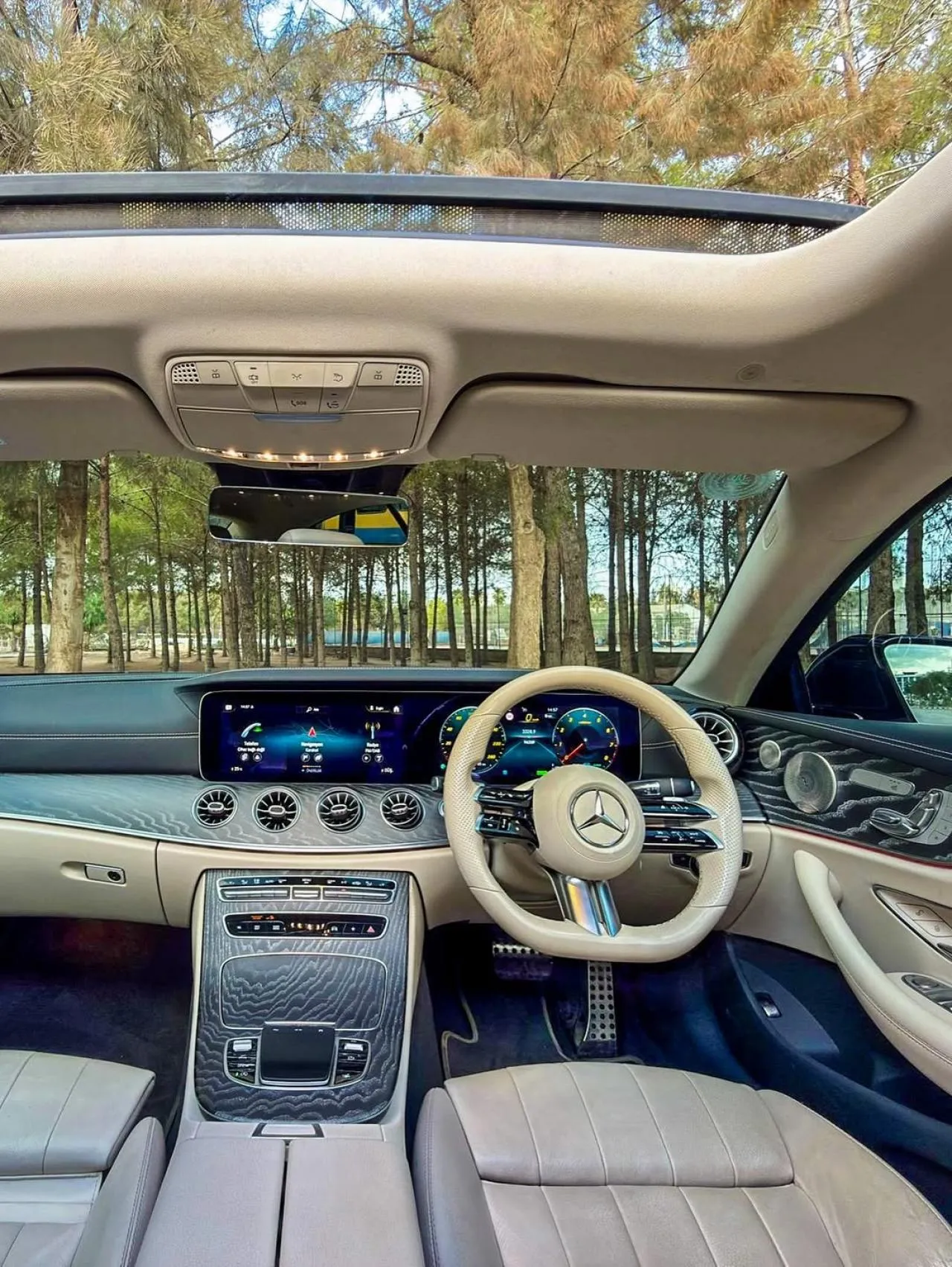 2022 Mercedes-Benz E Serisi E 300 Kıbrıs | KKTC İkinci El Satılık Araba - Thumbnail 7