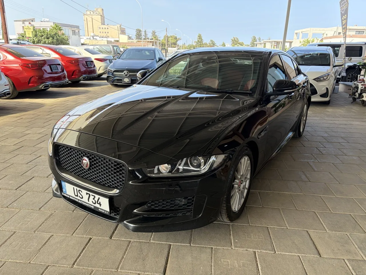 2018 Jaguar XE 2.0 R-Sport Kıbrıs | KKTC İkinci El Satılık Araba - Thumbnail 2