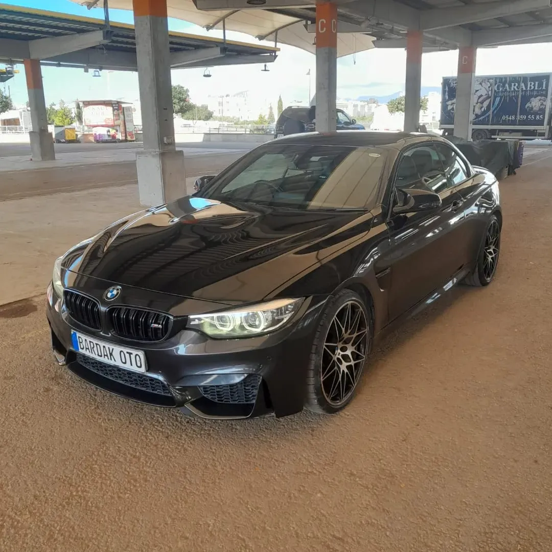 2017 BMW M Serisi M4 Competition Kıbrıs | KKTC İkinci El Satılık Araba - Thumbnail 8