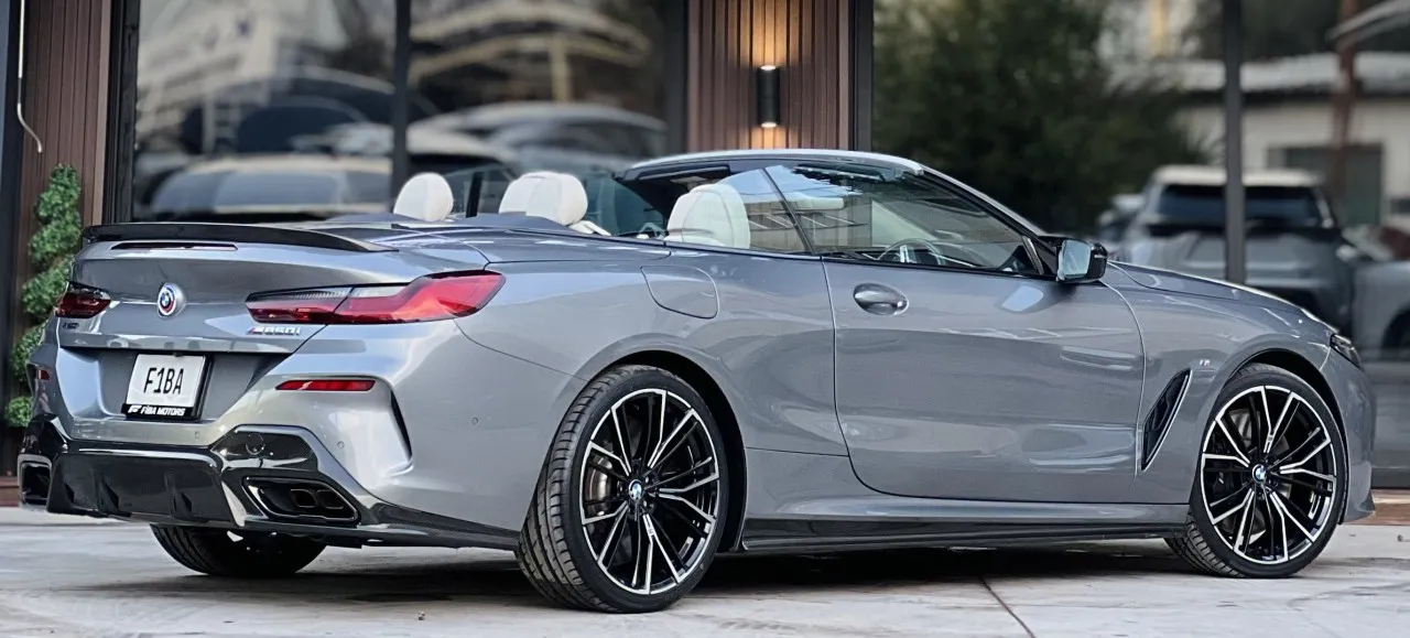 2022 BMW 8 Serisi 850i xDrive M Sport Kıbrıs | KKTC İkinci El Satılık Araba - Thumbnail 4